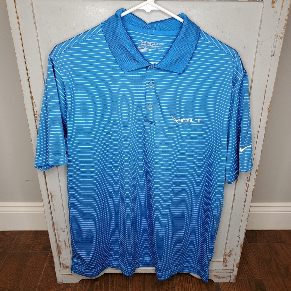 Nike Golf Tour Performance Dri Fit Volt Shirt